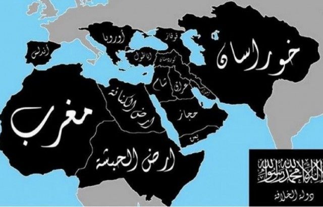 ISIS MAP
