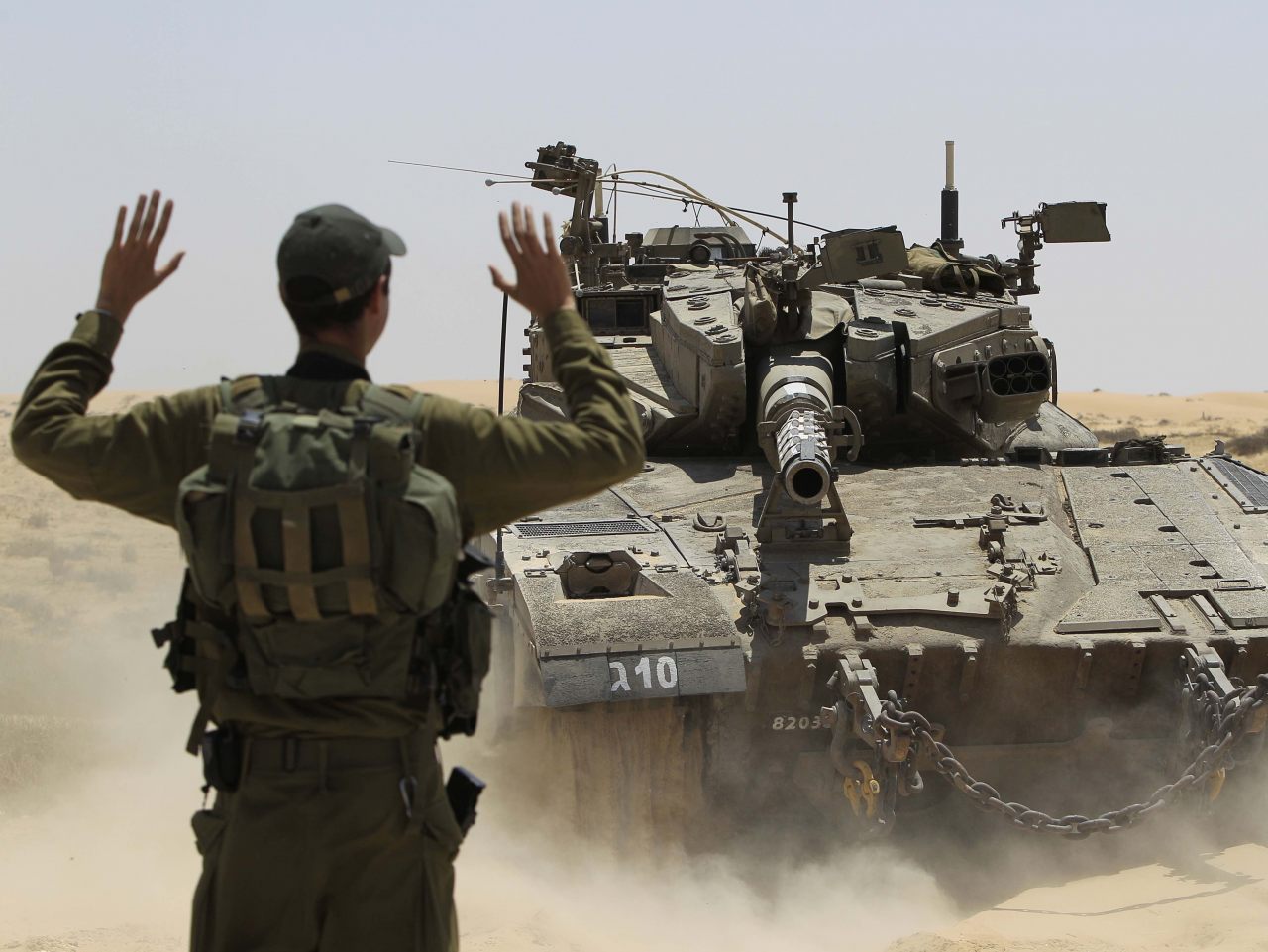 Israeli Army Preps for Incursion by Islamic State