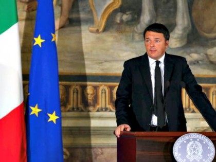 Italian Prime Minister Matteo Renzi Reuters Tony Gentile