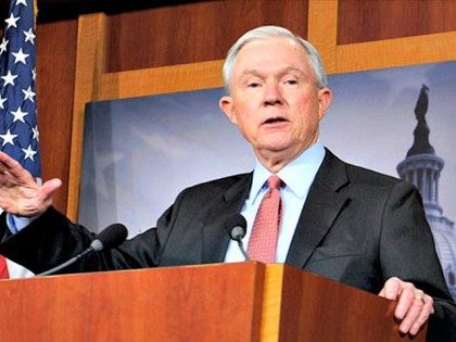 Jeff Sessions Speaks AP