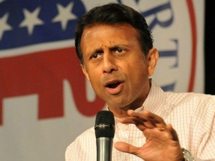 Republican presidential candidate Louisiana Gov. Bobby Jindal speaks at the Growth and Opp