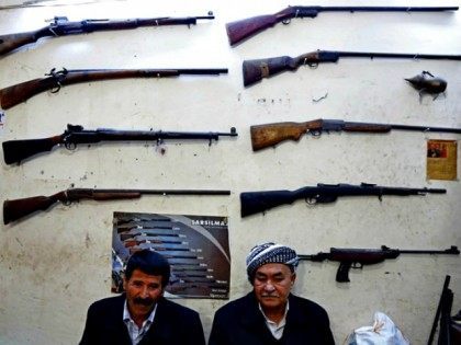 Kurdish gun shop