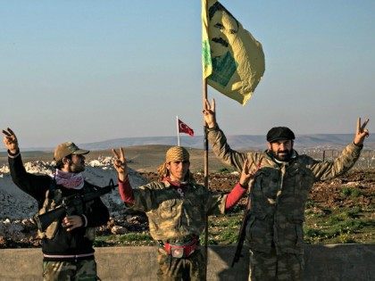 Kurdish Militia in Syria Mursel CobanAP