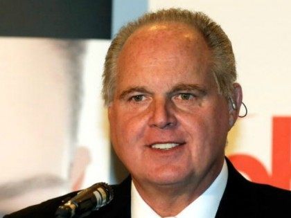 Radio talk show host and conservative commentator Rush Limbaugh, one of the judges for the 2010 Miss America Pageant, speaks during a news conference for judges at the Planet Hollywood Resort & Casino January 27, 2010 in Las Vegas, Nevada. The pageant will be held at the resort on January …