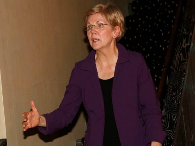Elizabeth Warren, United States Senator speaks at Consumer Advocate Adam Levin hosts recep