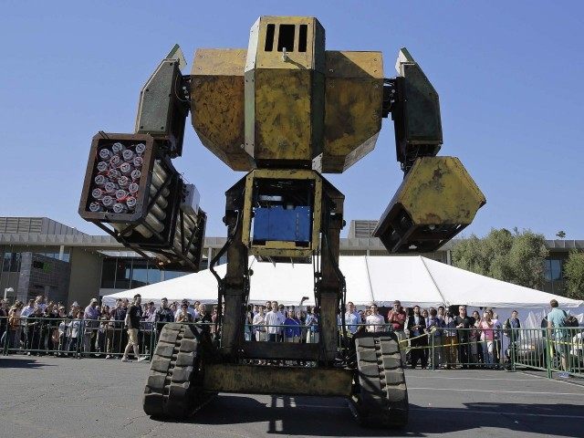Megabots (Eric Risberg / Associated Press)