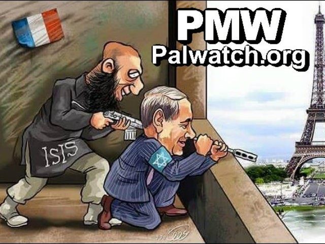 Palestinian cartoon