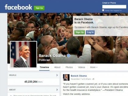 Obama Facebook