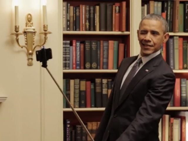 Obama selfie