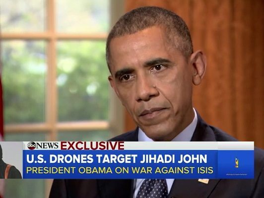 Obama: ISIS Is Not Getting 'Stronger,' We Have 'Contained' Them