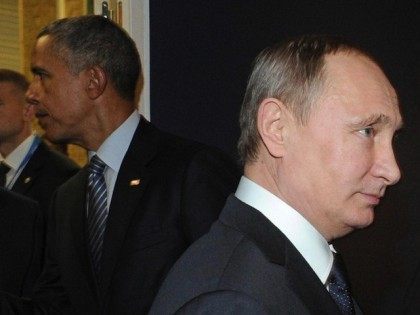 Vladimir Putin, Barack Obama