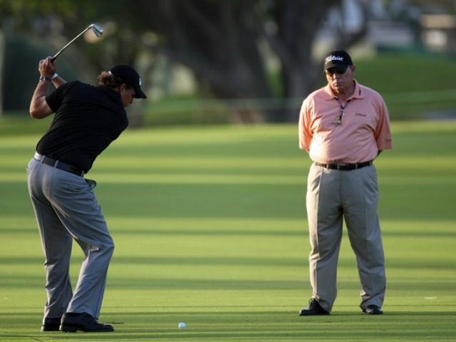 Phil Mickelson Butch Harmon