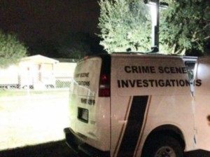 Police Van at Texas Border