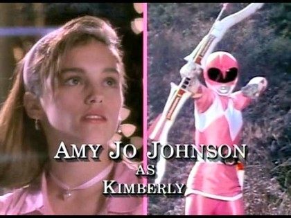 Power Ranger Amy Jo Johnson YouTube