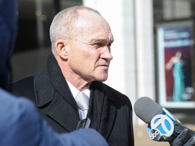 Ray Kelly attends Bob Simon Memorial Service at the Metropolitan Opera House on February 17, 2015 in New York City. (Photo by
