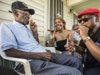 Richard Overton at 109 Richard Overton at 109