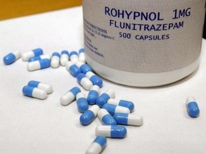 Rohypnol date rape drug (AFP / Getty)