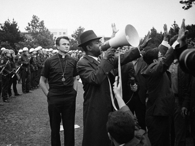 SF State Strike 1968 (Associated Press)