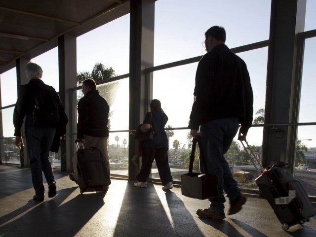 San Diego airport (AP Photo / Gregory Bull)