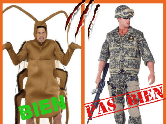 'Dangerous' Halloween Costumes