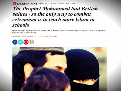 islam in UK schools