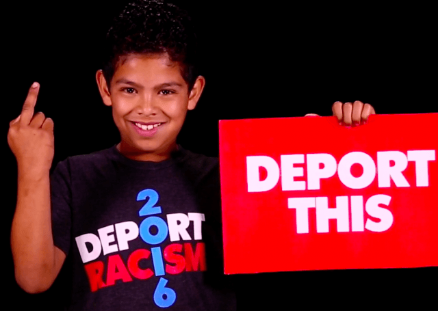 Deport this (Screenshot / deportracism.com)