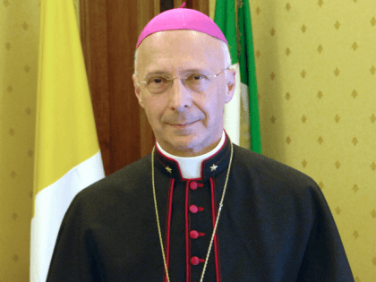 Genoa Archbishop Angelo Bagnasco