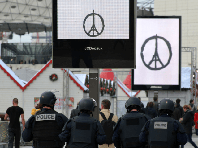 French Police Raid