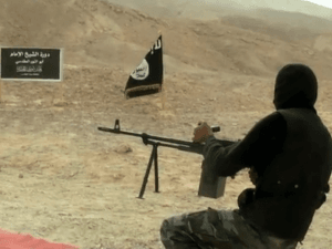 ISIS terrorist training camp in Egypt's Sinai Peninsula.
