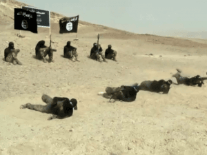ISIS training camp in Egypt's Sinai Peninsula.