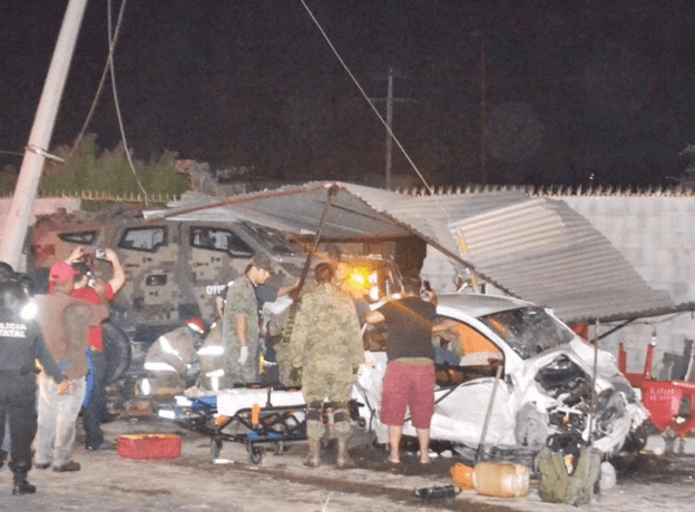 Reynosa Cartel Crash