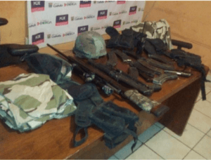 Los Zetas weapons 