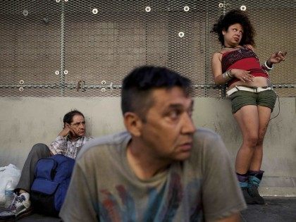 Skid Row Los Angeles (Jae C. Hong / Associated Press)