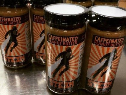 Steem caffeinated peanut butter (Facebook)