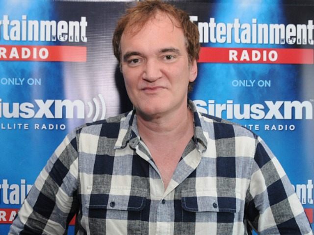 Director Quentin Tarantino attends SiriusXM's Entertainment Weekly Radio Channel Broa
