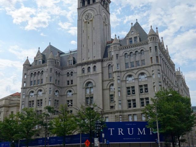 Trump DC hotel Getty