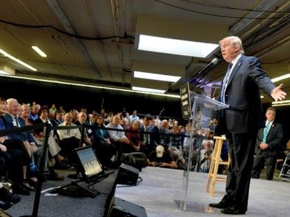 Trump in New Hampshire Darren McCollester Getty