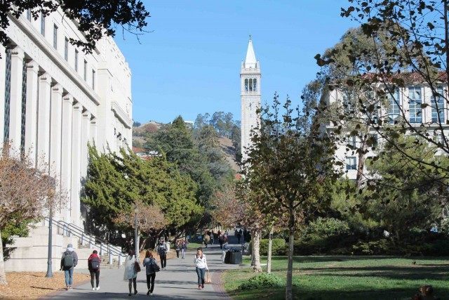 UC Berkeley (Joel Pollak / Breitbart News)