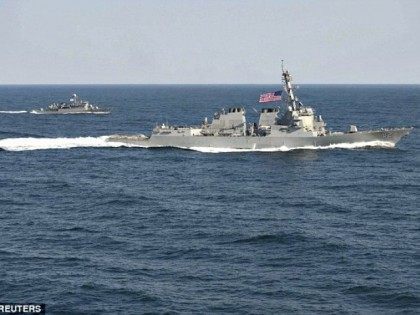 US Warships South China Sea Reuters