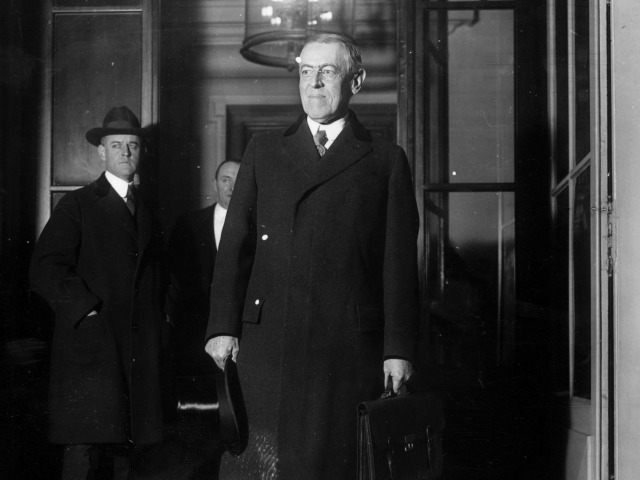 The Left Purges Woodrow Wilson, But Not His Progressivism | Breitbart