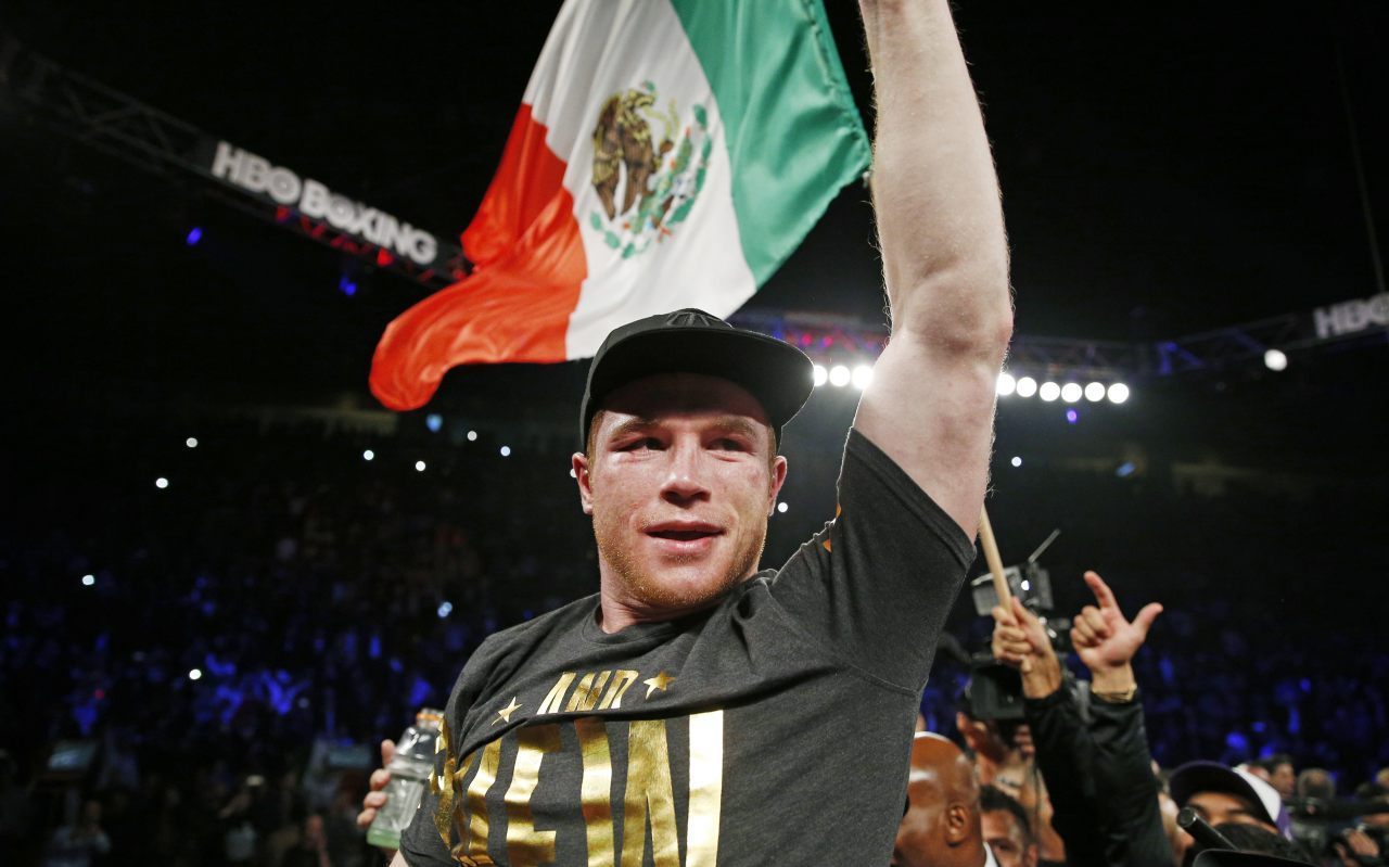 Boxing Twilight Zone: WBC Gives Canelo Alvarez's MW Belt to Triple-G