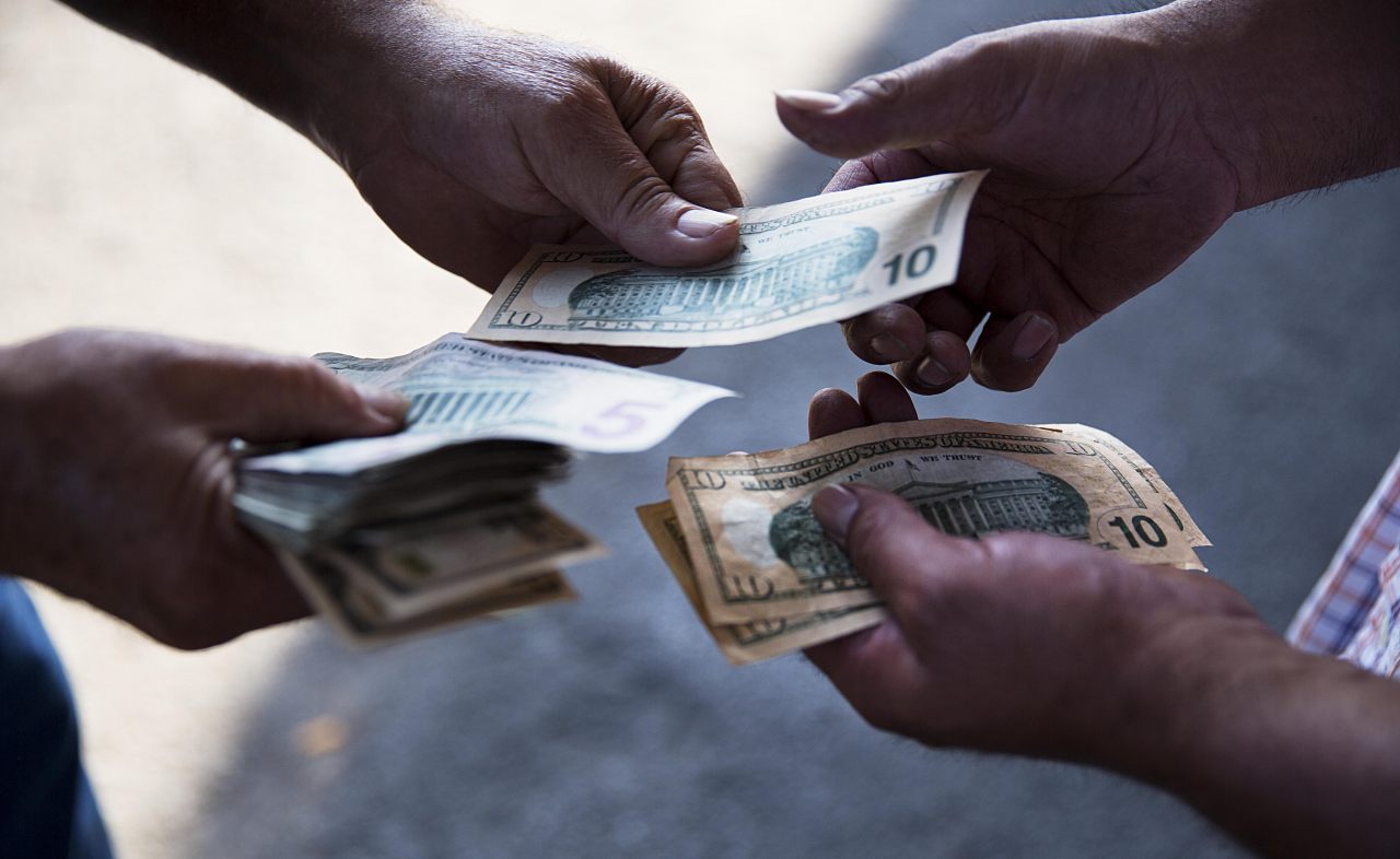 Spending post