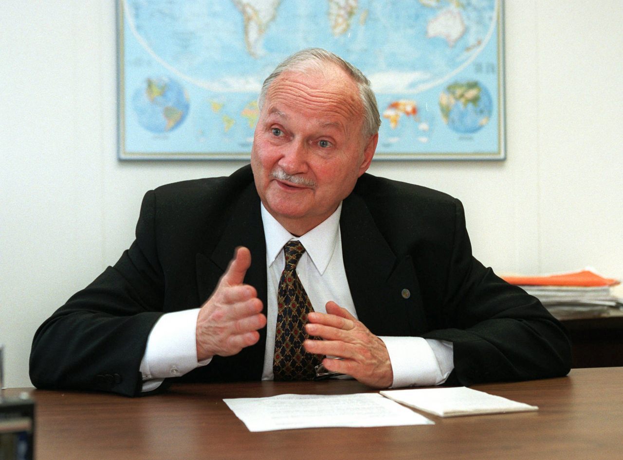 UN: Maurice Strong, climate and development pioneer, dies - Breitbart