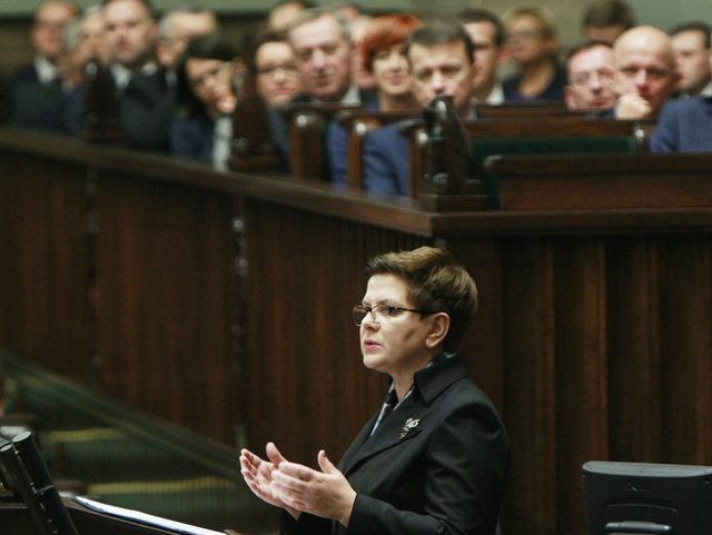 poland's new PM Beata Szydlo