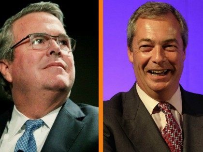 jeb bush nigel farage