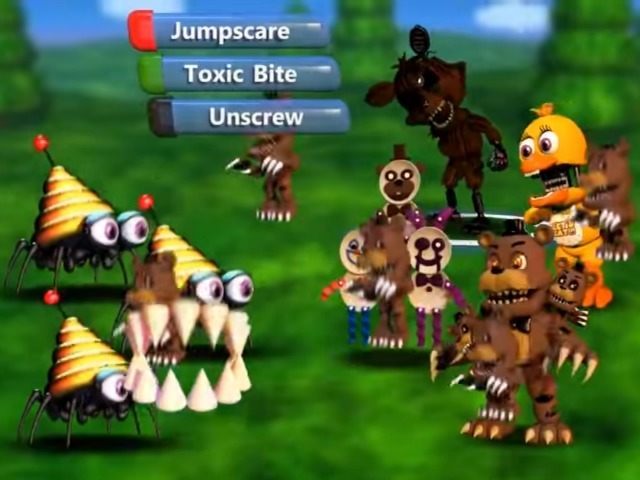 Five Nights at Freddy's Finale FNaF World Pulled from Steam