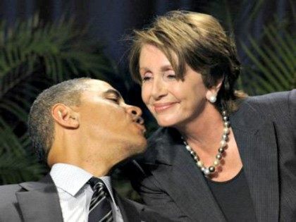 obama-pelosi-kissing AP Photo Susan Walsh