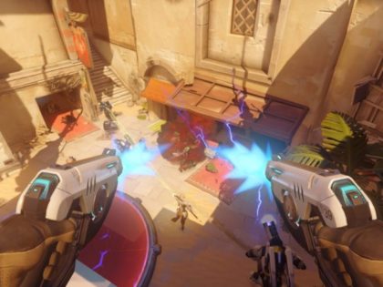 overwatch-tracer-gameplay