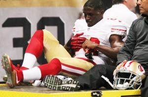 San Francisco 49ers' Reggie Bush reportedly suing city of St. Louis for injury