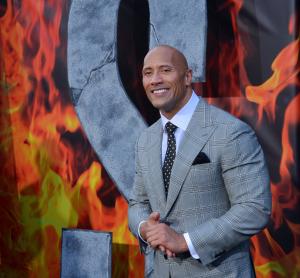 Dwayne 'The Rock' Johnson helps save abused pooch that was named after him